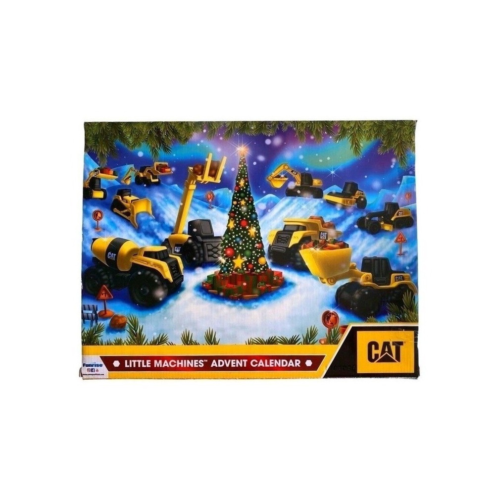 CAT‎ Little Machines 2023 Exclusive Advent Calendar New!